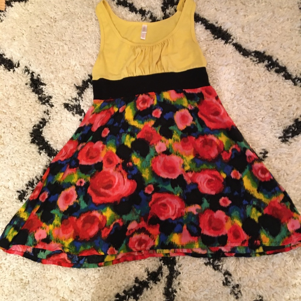 This is a woman’s dress.